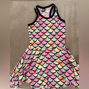 Pixielane Mermaid Scale Dress